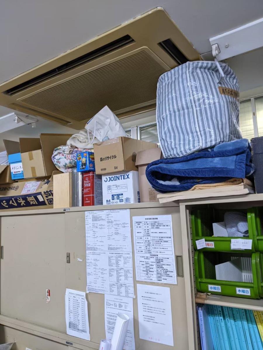 業務用エアコン、日本オフィス空調　エアコン施工前