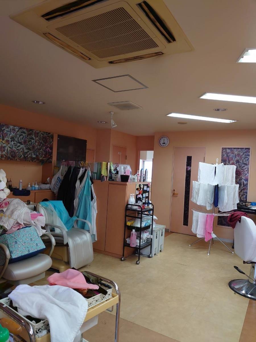 業務用エアコン、日本オフィス空調　エアコン施工前